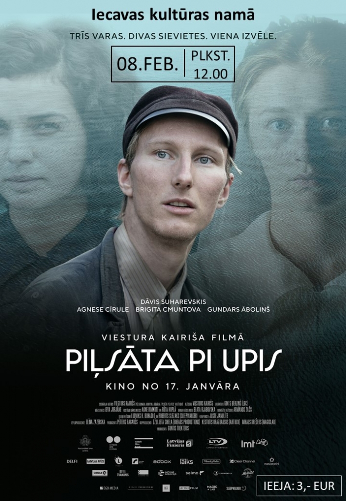 Filma «Piļsāta pi upis» Iecavā