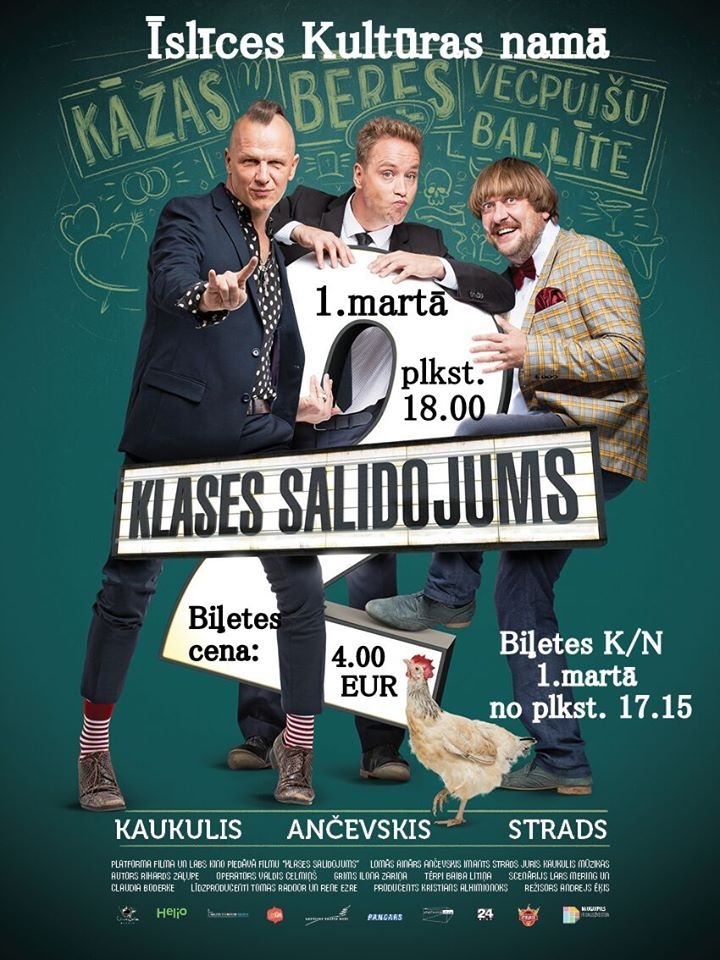 Filma «Klases salidojums 2» Rītausmās