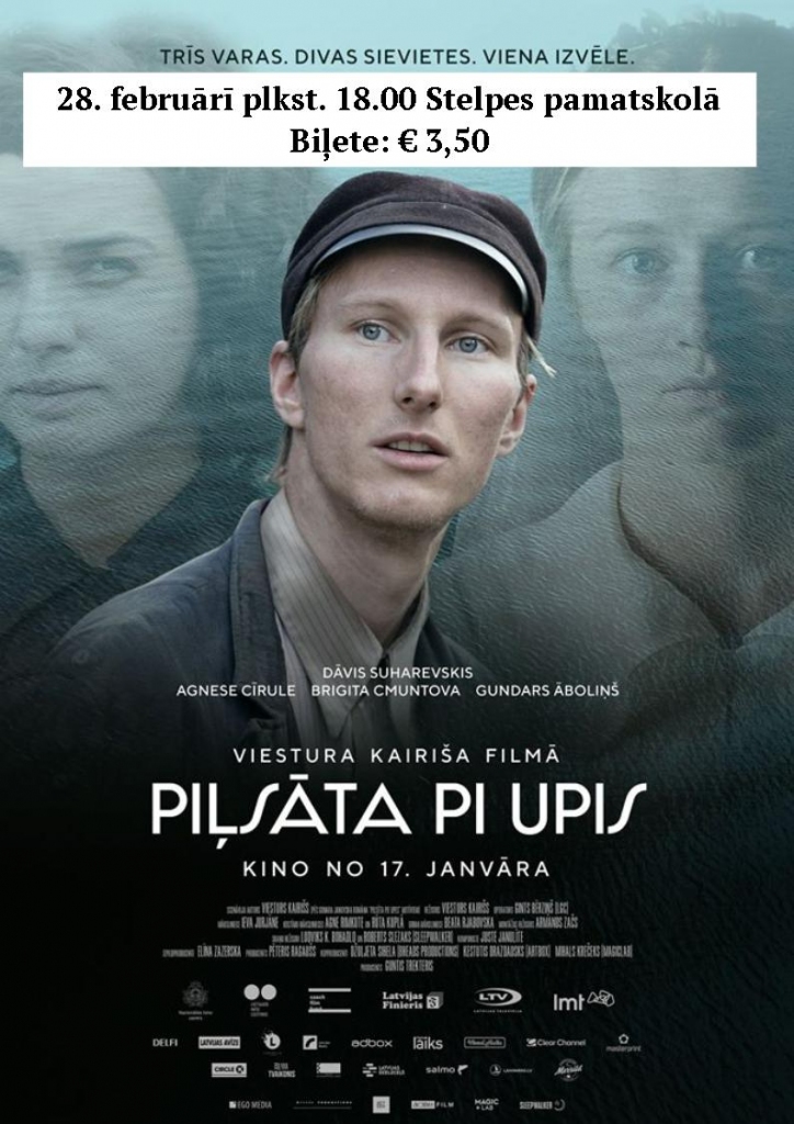 Filma «Piļsāta pi upis» Stelpē