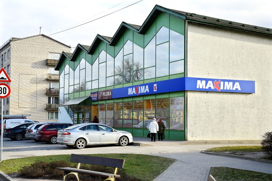 «Maxima» Bauskā gatavojas pāriet uz jaunām telpām