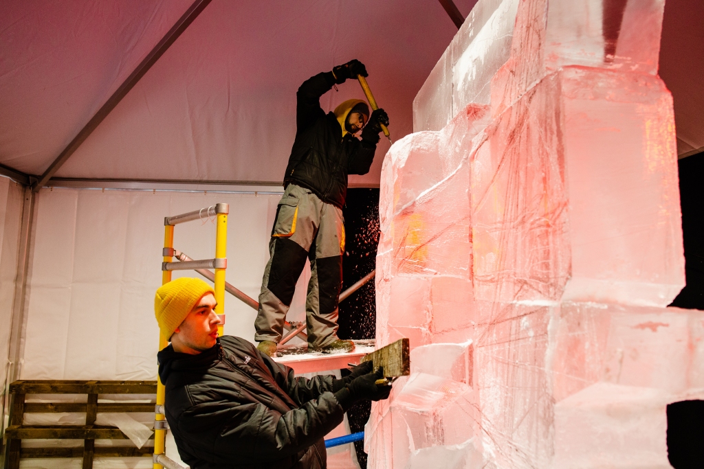 Jelgavā sāksies Ledus skulptūru festivāls