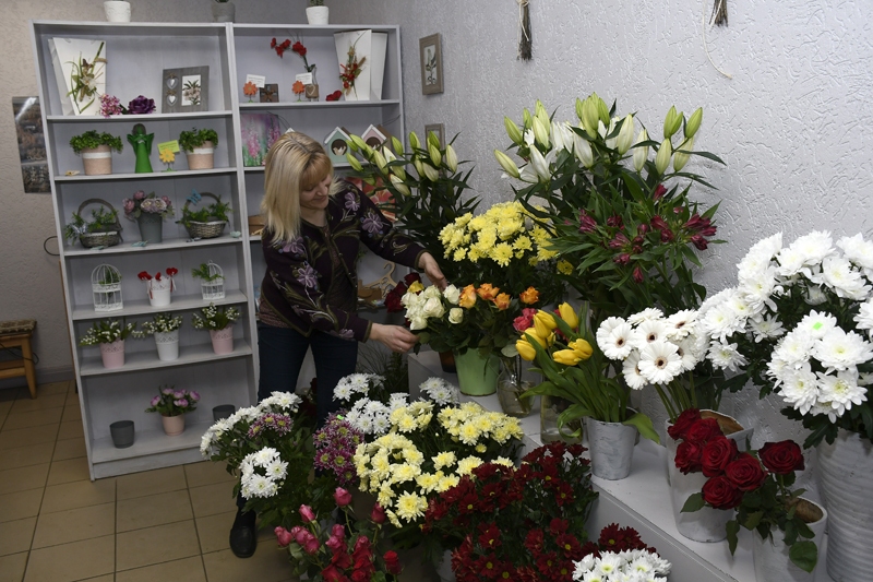 Naudu ziediem Valentīna dienā baušķenieki nežēlo