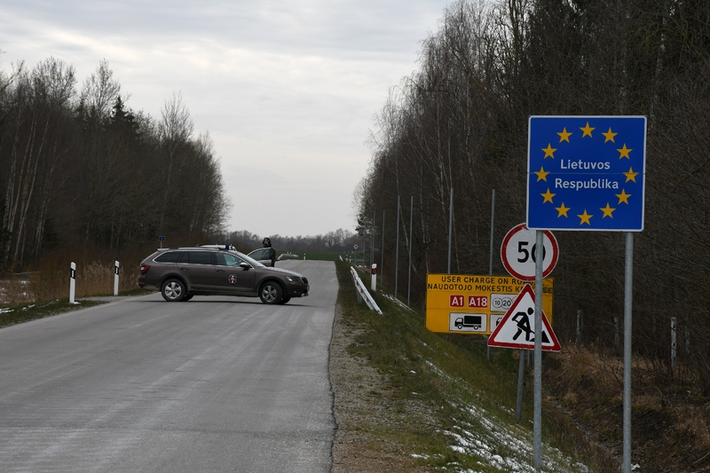 Lietuva atjauno robežkontroli uz ES iekšējām robežām