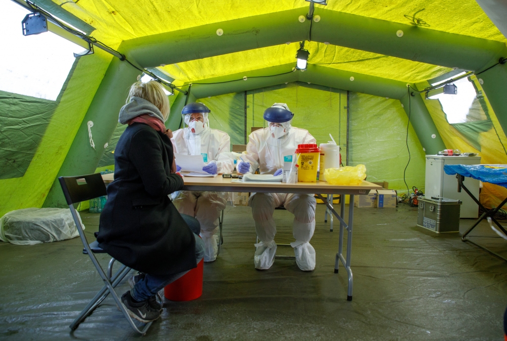 Aizvadītajā diennaktī konstatēts rekordliels ar Covid-19 saslimušo skaits - 41 cilvēks