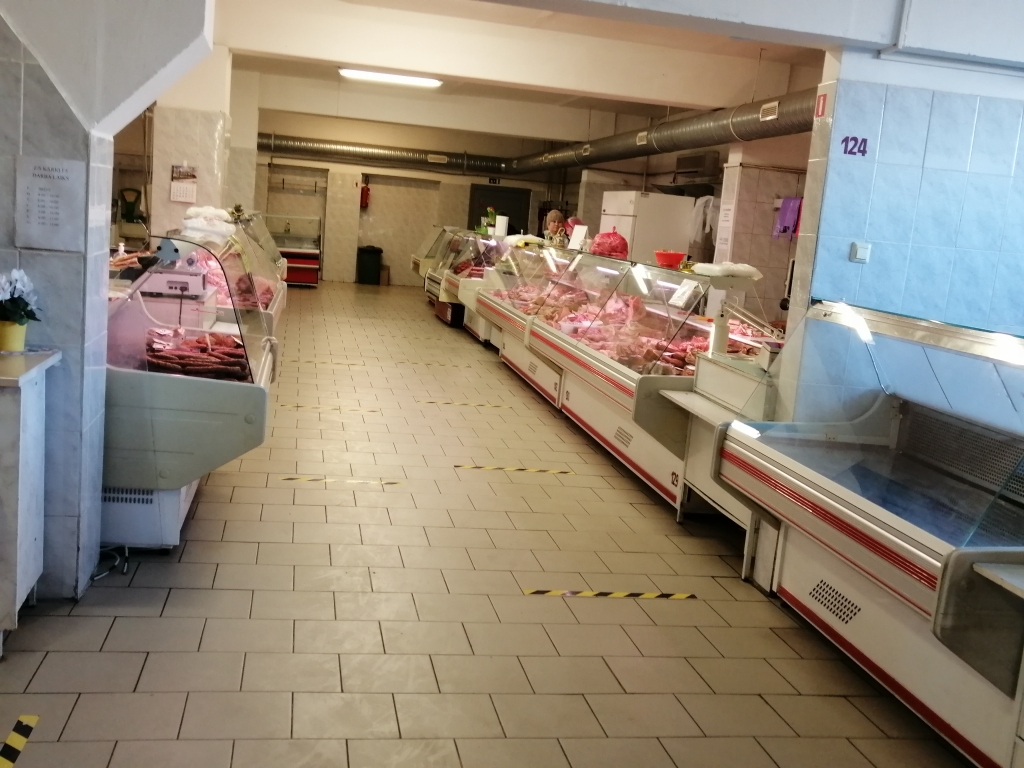 Par savu un apkārtējo drošību jādomā arī tirgus placī