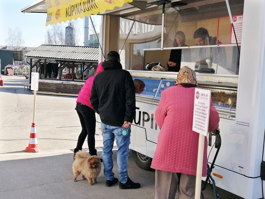 Vajadzīga atbildība un iepirkšanās paradumu maiņa