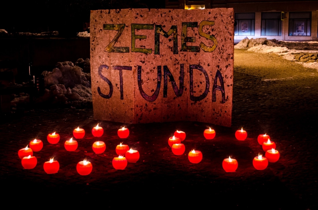 Zemes stundā izslēgs apgaismojumu