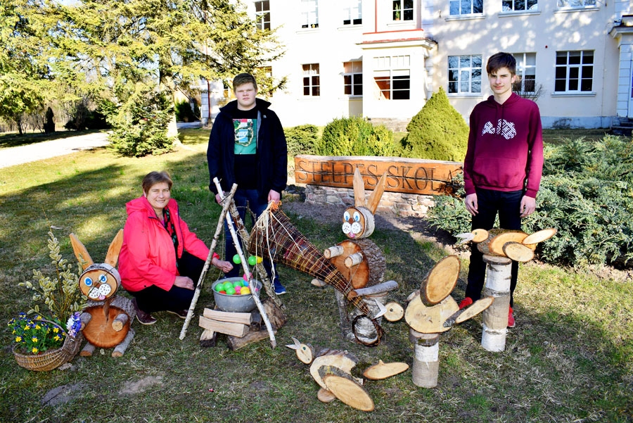 Lieldienu noskaņa ienākusi visos mūspuses novados