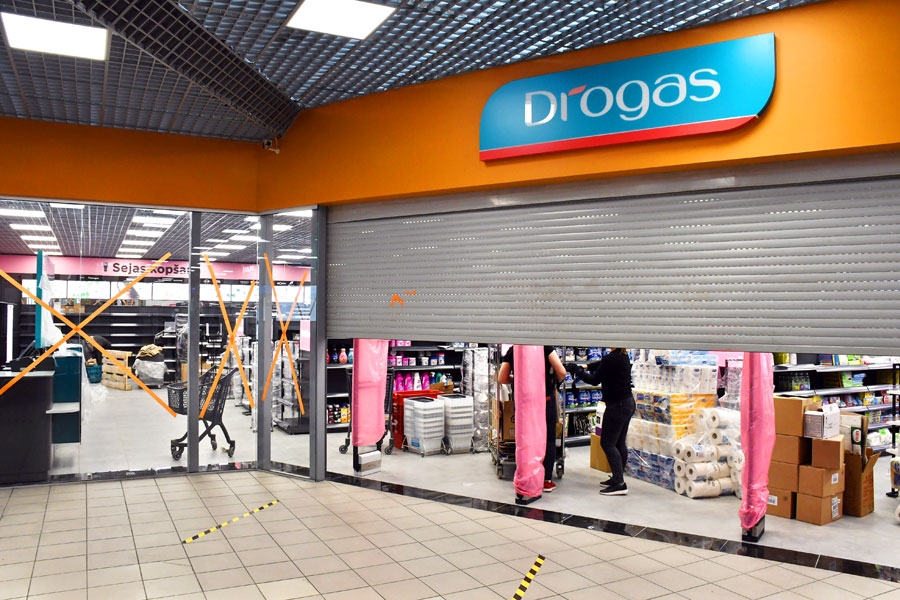 Veikals «Drogas» Bauskā durvis vērs 30. aprīlī