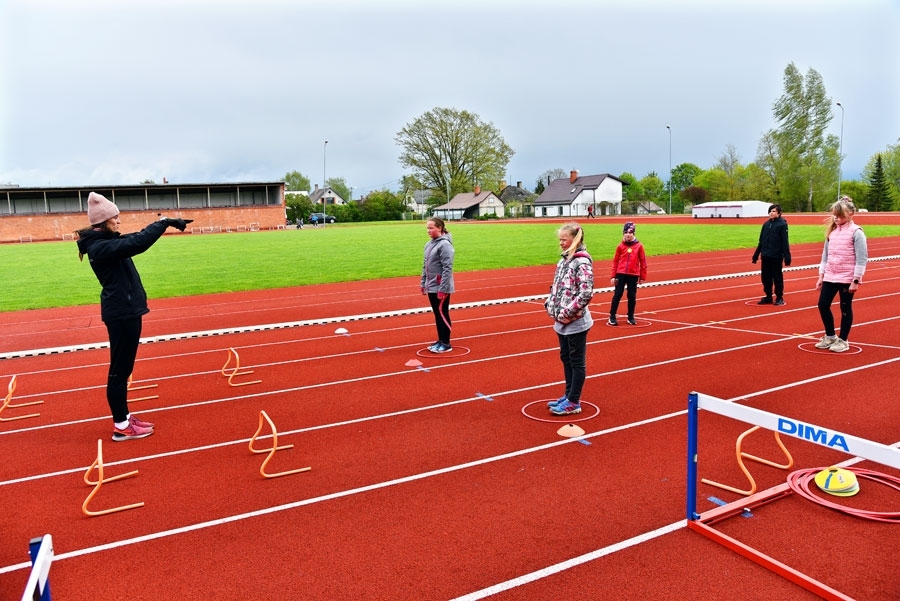Stadionos atsākas treniņi
