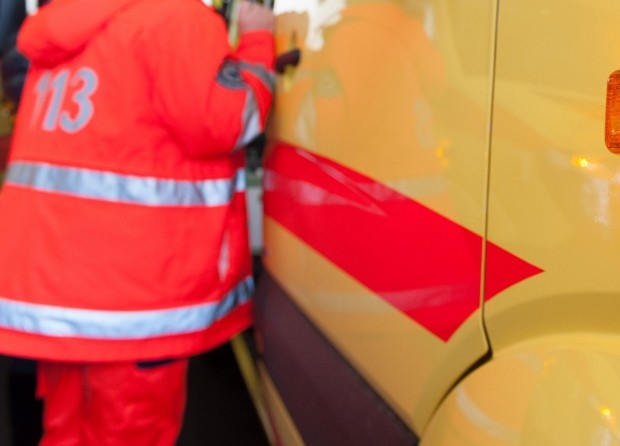 Sirmgalve cieš ceļu satiksmes negadījumā