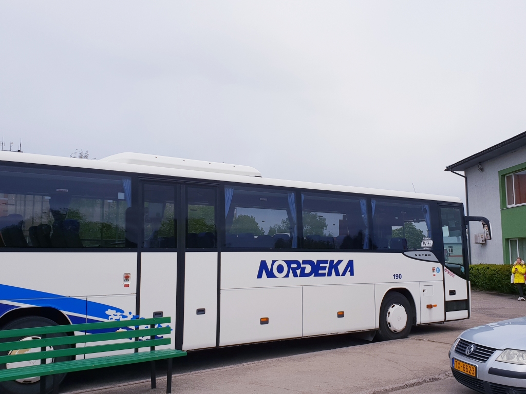 Sabiedriskā transporta pakalpojumus Bauskas maršrutu tīklā sniegs «Nordeka»