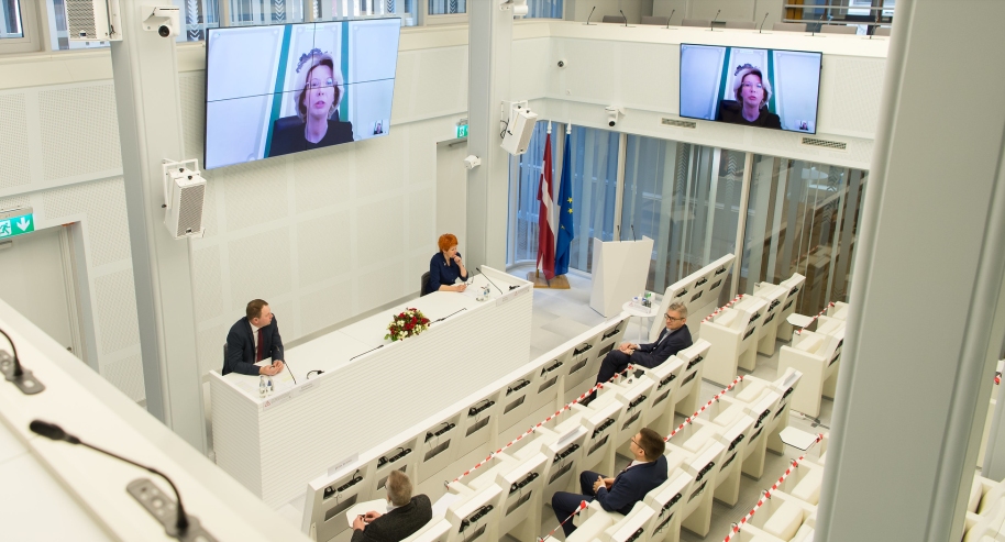 Saeima šonedēļ lems par novadu reformu