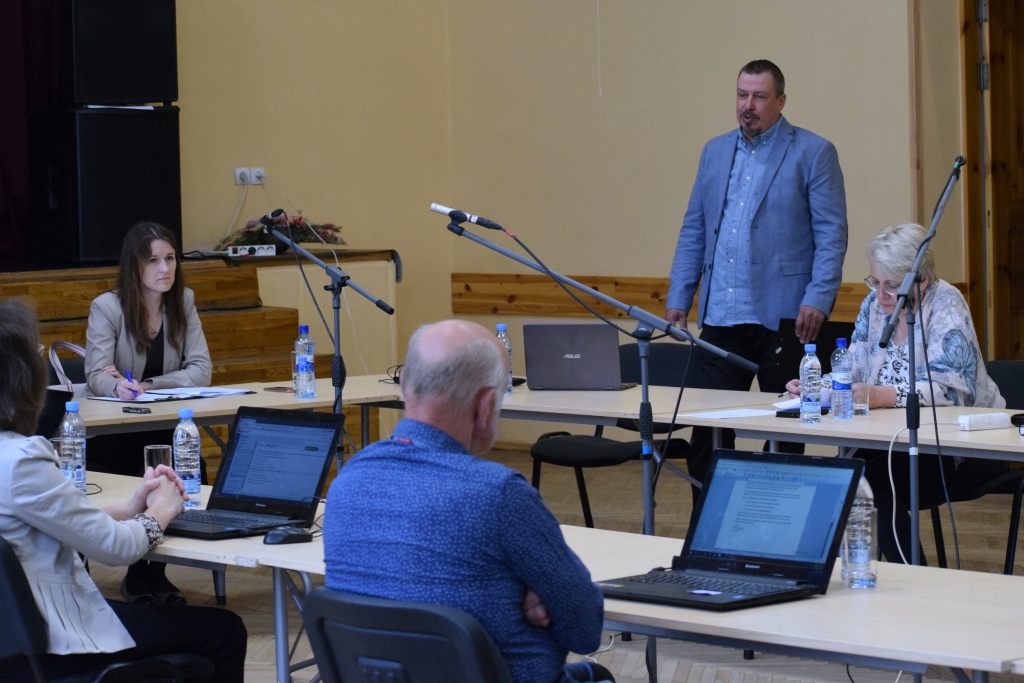 Ieceļ amatā Stelpes pagasta pārvaldes vadītāju