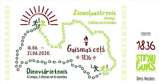 Gaismas lāpu ceļš pierobežā: Rundāles un Vecumnieku novadā