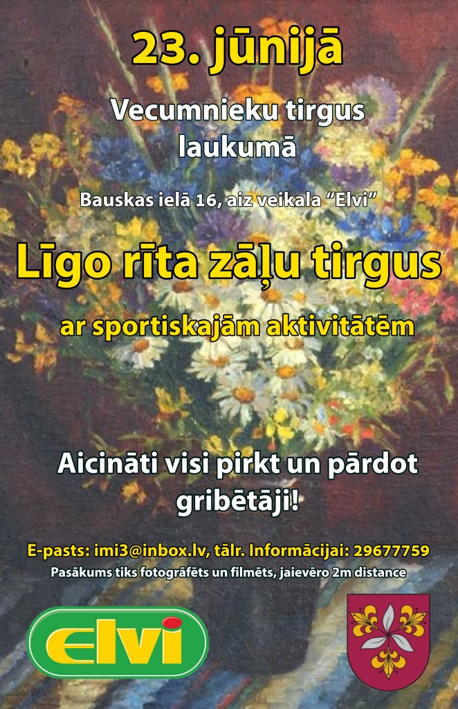 Līgo rīta zāļu tirgus