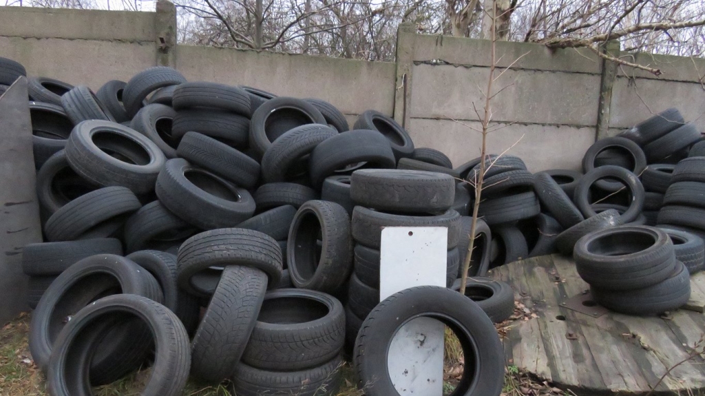 Bauskā sestdien varēs bez maksas nodot riepas