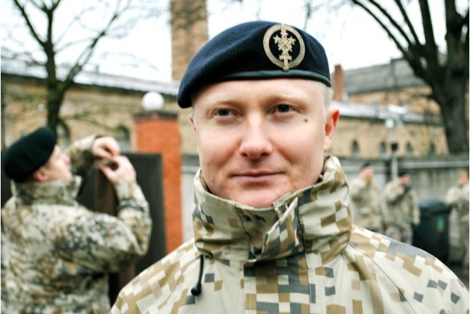 Zemessardzes bataljonam būs jauns komandieris