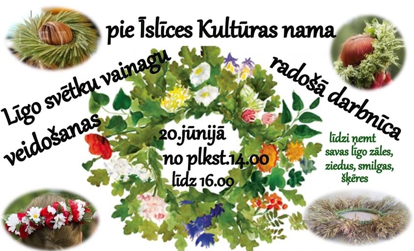 Pie Īslīces kultūra nama