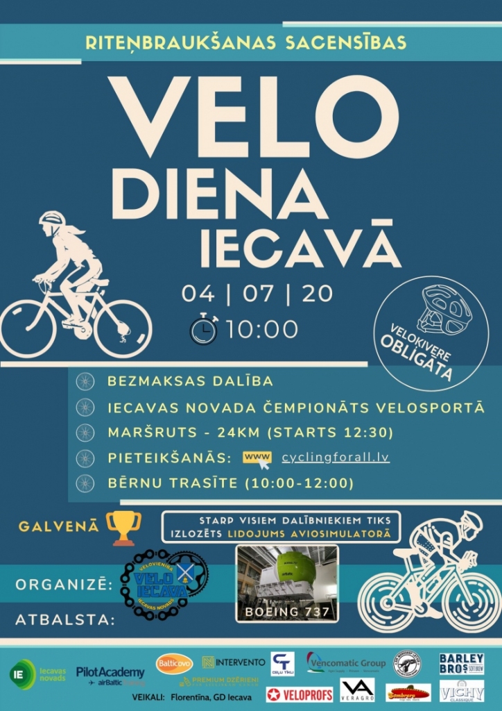 Velo diena Iecavā