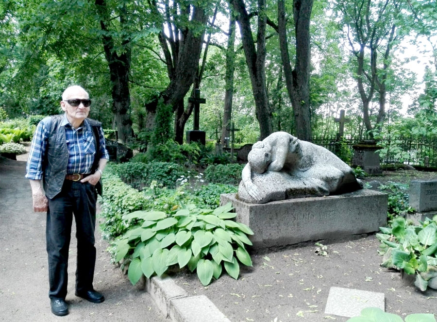 Bauskas pusē dzimušā tēlnieka mantojums