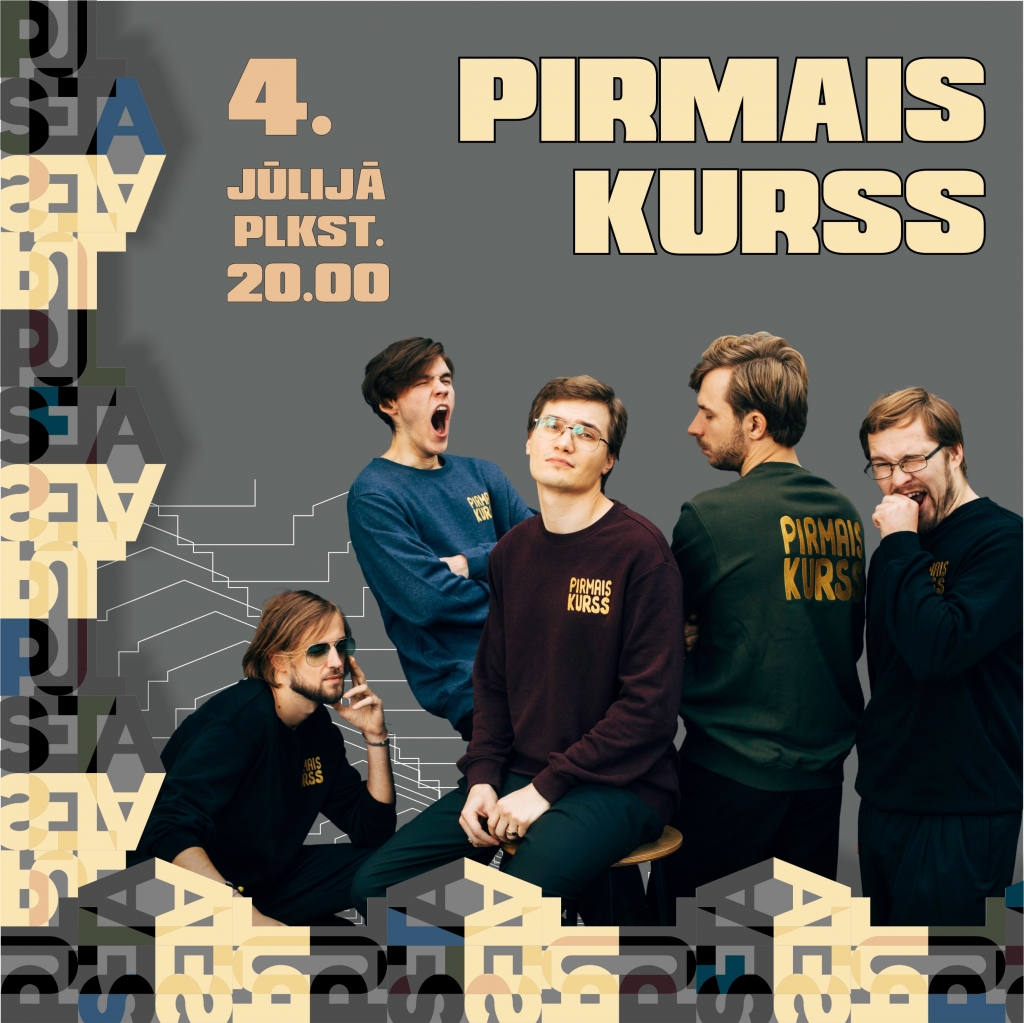 «Pirmais kurss» «Pulsetā»