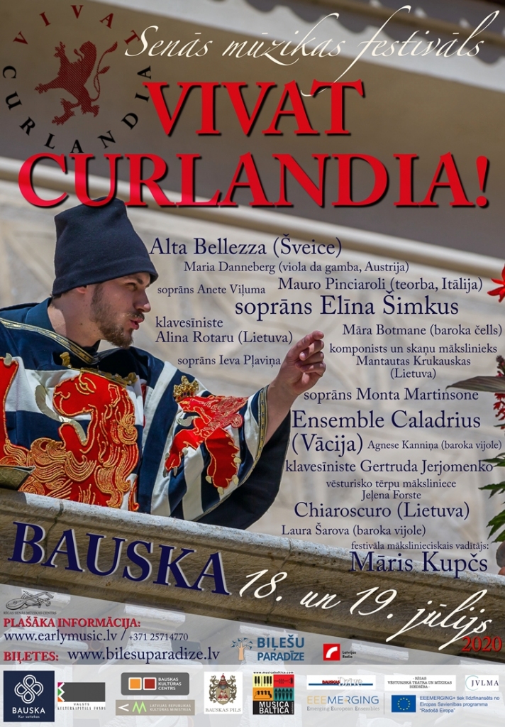 Senās mūzikas festivāls «Vivat Curlandia!» Bauskā