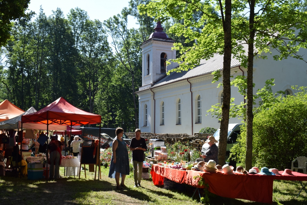 FOTO: Pēterdienas svinības Kurmenē