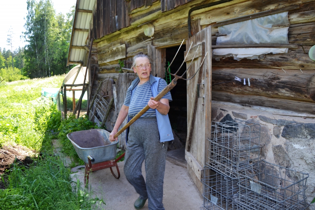 Te filmēja «Limuzīnu Jāņu nakts krāsā»! Leģendārās Mirttantes mājās uzņem ciemiņus