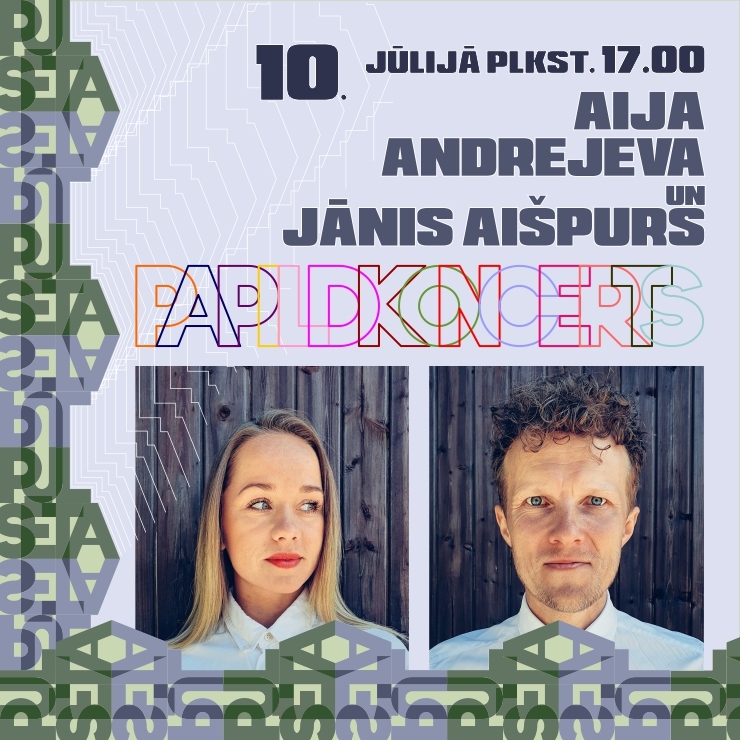 Aijas Andrejevas un Jāņa Aišpura papildkoncerts «Pulsētā»