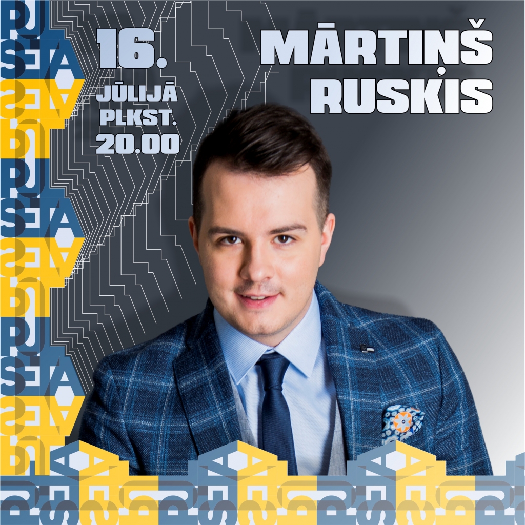 Mārtiņš Ruskis «Pulsētā»