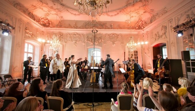 Senās mūzikas festivāla izskaņā atskaņos Vivaldi «Gadalaikus»