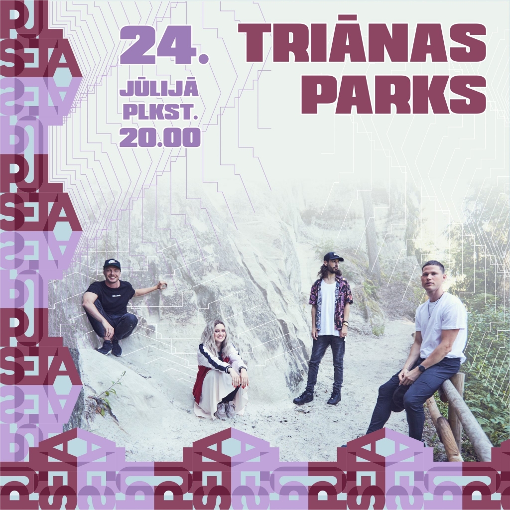 Grupas «Triānas parks» koncerts