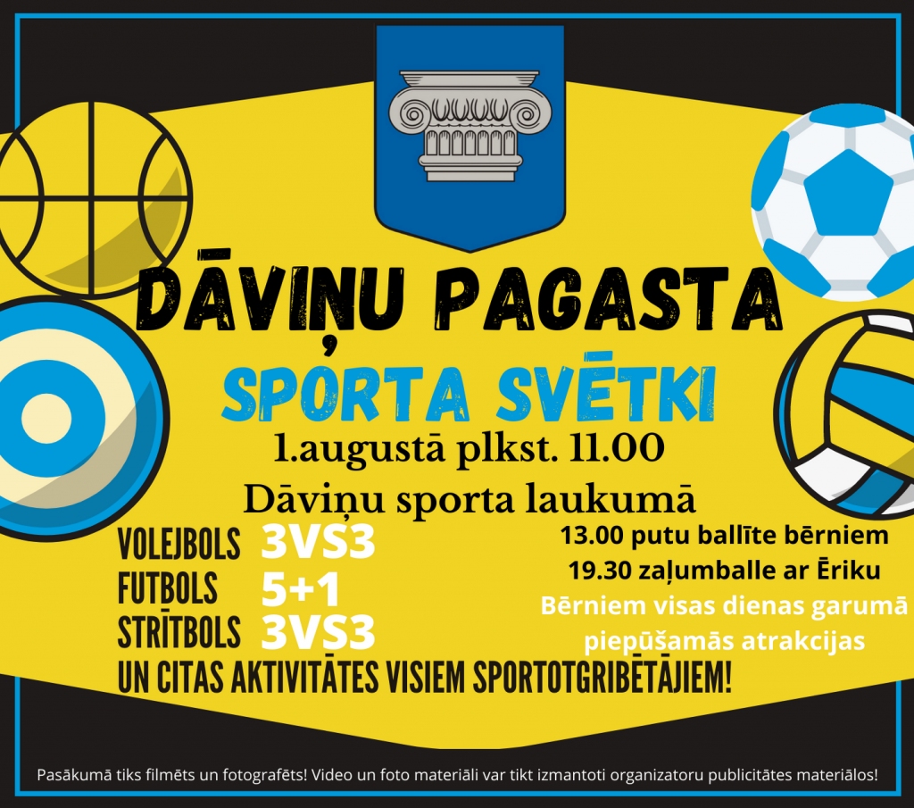 Dāviņu pagasta sporta svētki