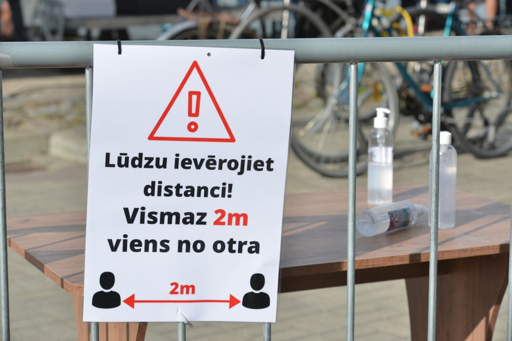 Saslimšana ar Covid-19 vairs nav reģistrēta Bauskas novadā