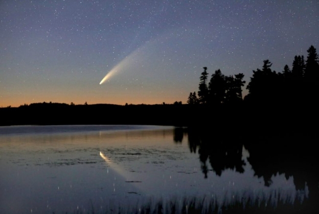 Neowise komēta pietuvosies vistuvāk Zemei