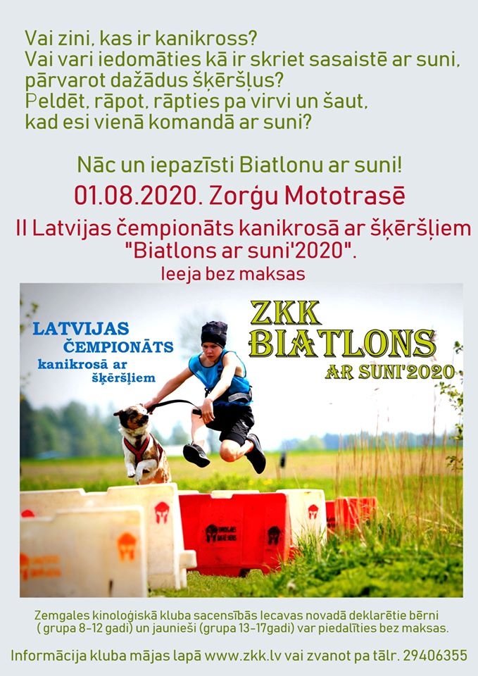 ZKK biatlons ar suni Zorģu mototrasē