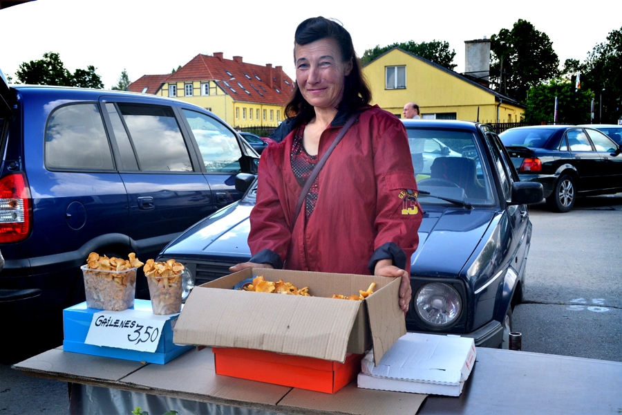 Sēņu sezona sākusies