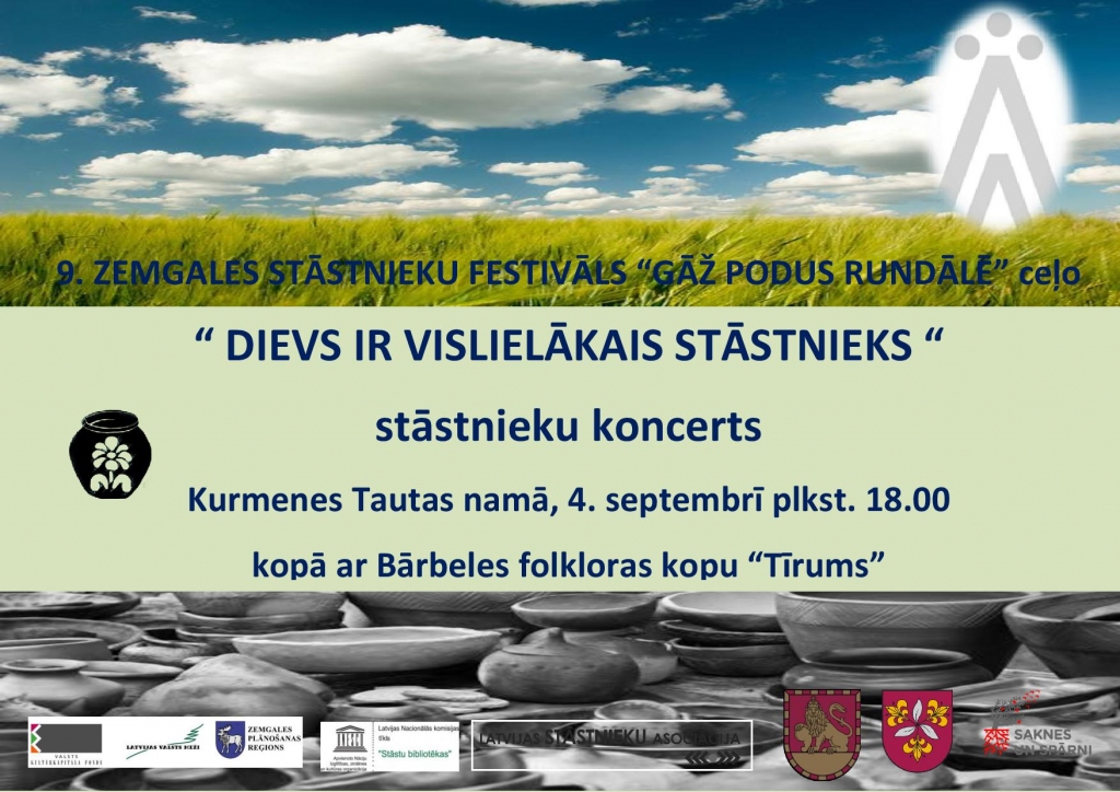 9. Zemgales stāstnieku festivāls Kurmenes tautas namā