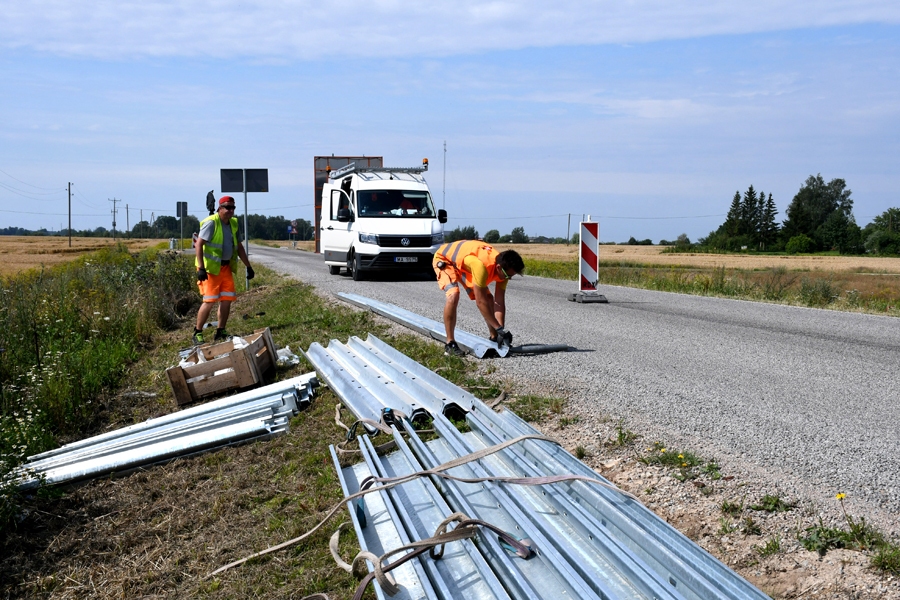 Pabeidz autoceļa Bauska–Bērzi–Lietuvas  robeža 2018. gadā sākto remontu
