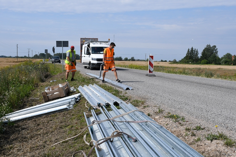 Pabeidz autoceļa Bauska–Bērzi–Lietuvas robeža 2018. gadā sākto remontu