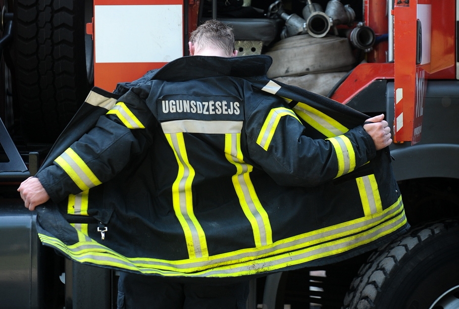 Nodeg saimniecības ēka Vecumnieku novadā
