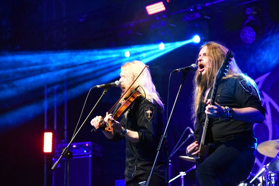Festivālā «Zobens un lemess» Bauskā uzstāsies grupa «Skyforger»
