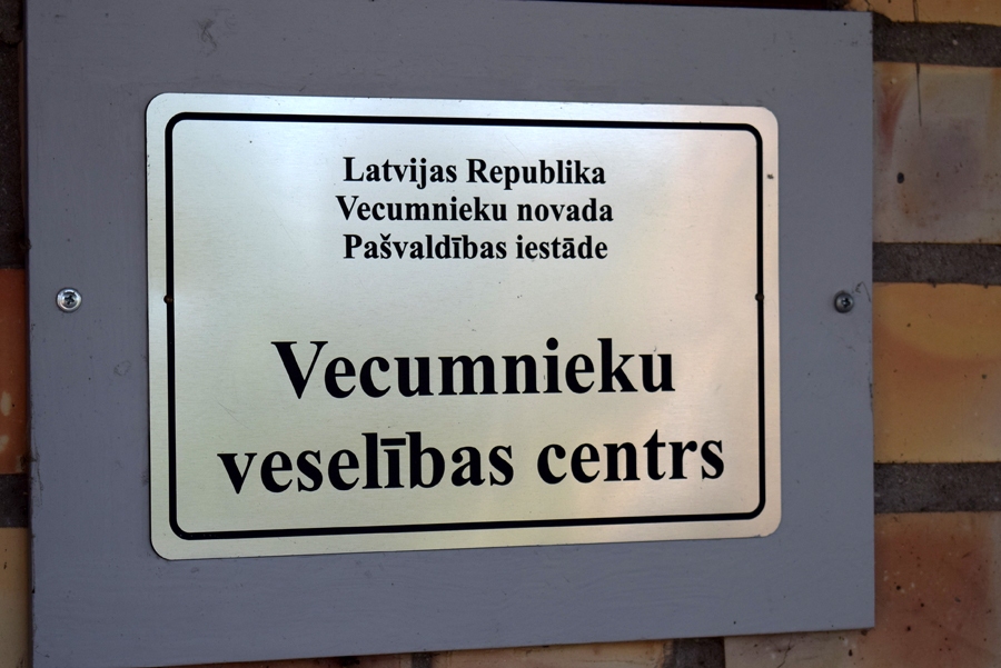 Vecumniekos iedzīvotājus aptaujā par nepieciešamajiem veselības aprūpes pakalpojumiem