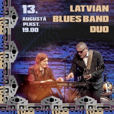 LATVIAN BLUES BAND DUO «Pulsētā»