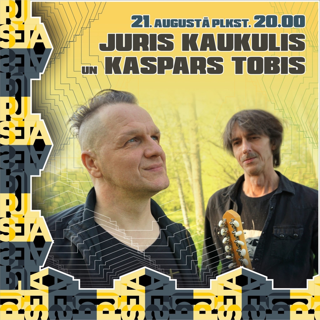 Juris Kaukulis un Kaspars Tobis «Pulsētā»