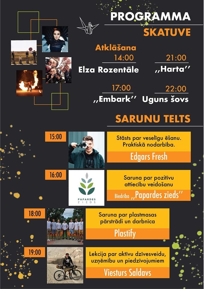 Festivāls «Tepat» Vecumniekos