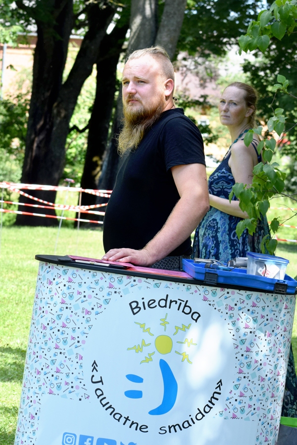 Biedrība «Jaunatne smaidam» atzīmē 15. gadadienu