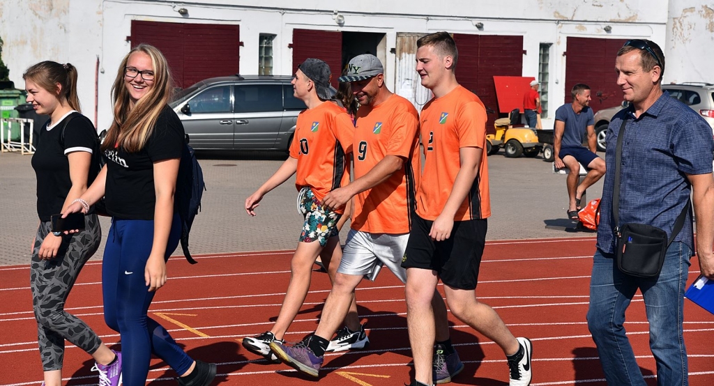 FOTO: Ieskats Bauskas novada desmitajās sporta spēlēs