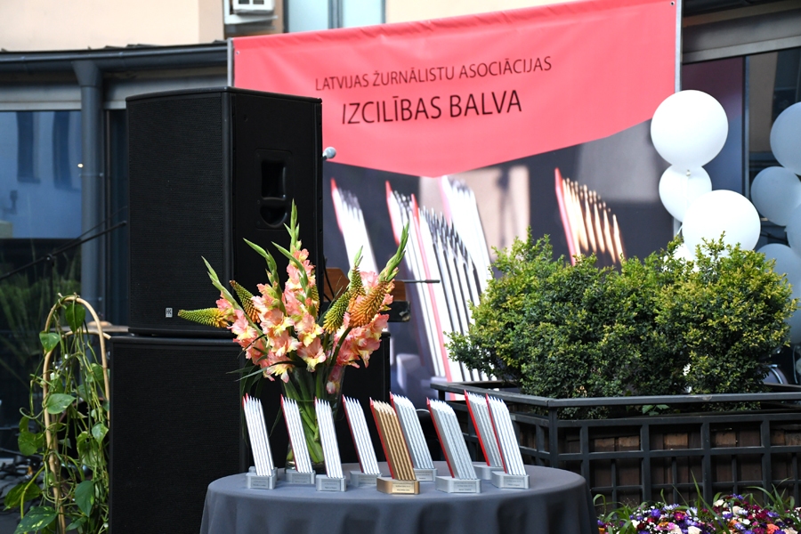 Žurnālistu izcilību pulkā arī «Bauskas Dzīve»